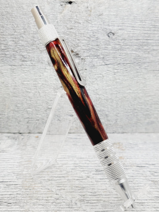 DuraClick Ballpoint Pen with a Diamond Cast Resin Body