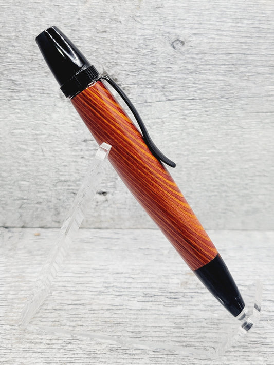Patriot Twist Ballpoint Pen with a Laminated Wood Body