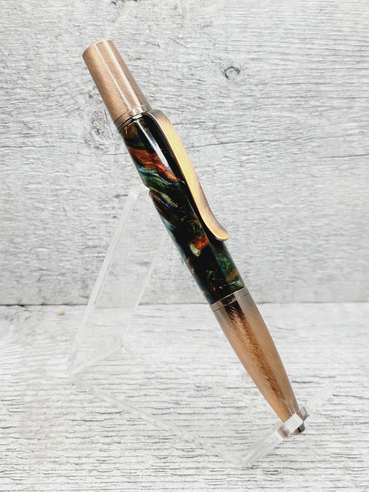 Ares Twist Ballpoint Pen with a Resin body